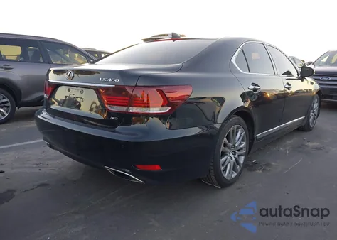 2014 Lexus Ls 460 from USA, damaged, VIN JTHCL5EF4E5022610